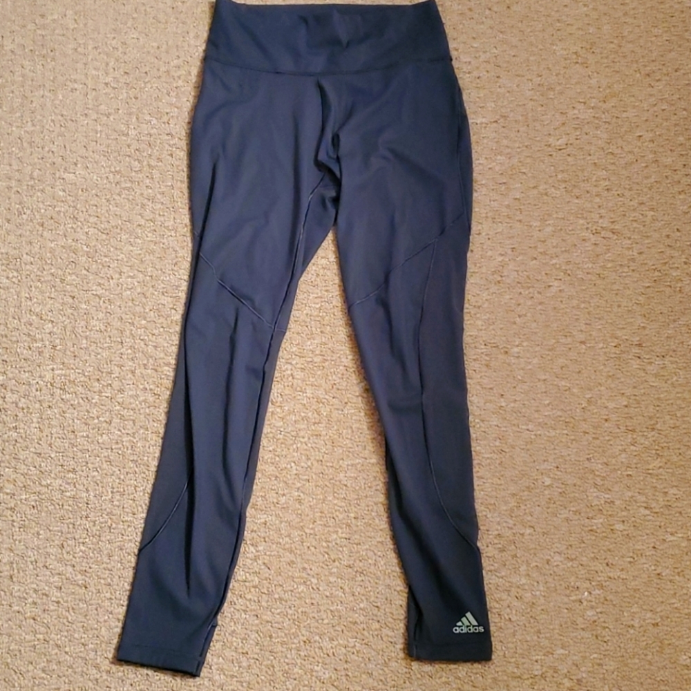 Adidas Leggings with Mesh